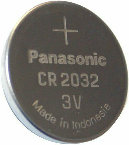Panasonic Lithium Power Batterien für Uhren CR2032 3V 2Stück