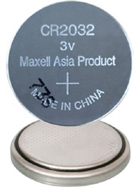 Μπαταρία Στρογγυλή Λιθίου Κουμπί Maxell 3v Cr2032
