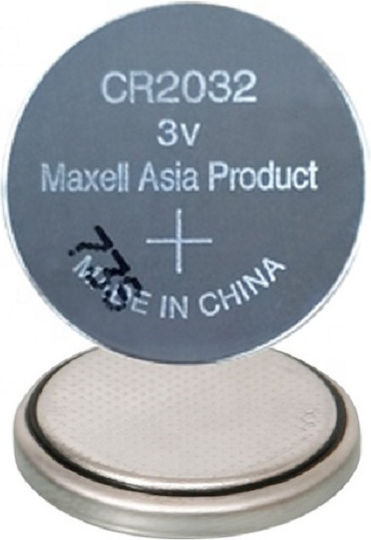 Maxell Rundliche Lithium Uhrenbatterie 3V Cr2032