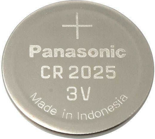 Panasonic Lithium Power Batterie für Uhren CR2025 3V 1Stück