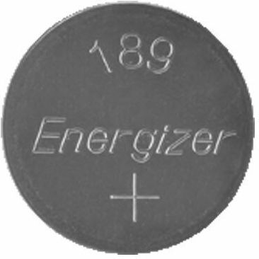 Energizer 189 Alkaline Watch Batteries LR54 1.5V 2pcs