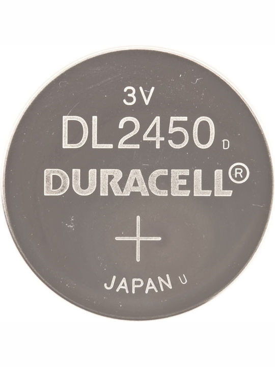 Duracell Electronics Μπαταρία Λιθίου Ρολογιών CR2450 3V 1τμχ