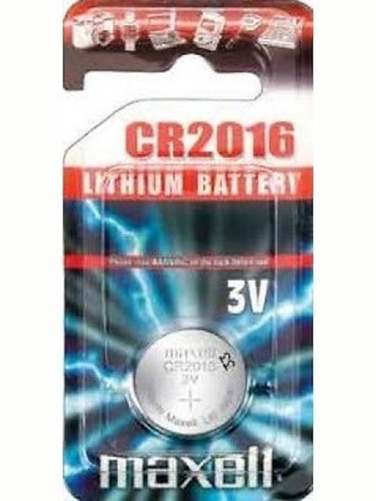Μπαταρία Λιθίου Κουμπί Maxell 3v Cr2016