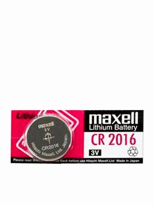 Μπαταρία Λιθίου Κουμπί Maxell 3v Cr2016