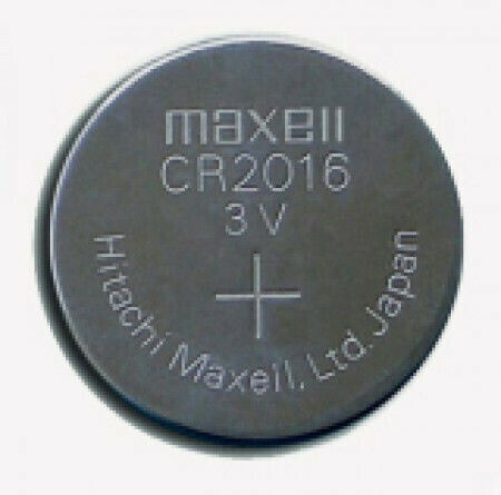 Maxell Lithium Uhrenbatterie Knopf 3V Cr2016
