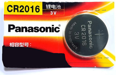 Panasonic Lithium Power Batterie für Uhren CR2016 3V 1Stück