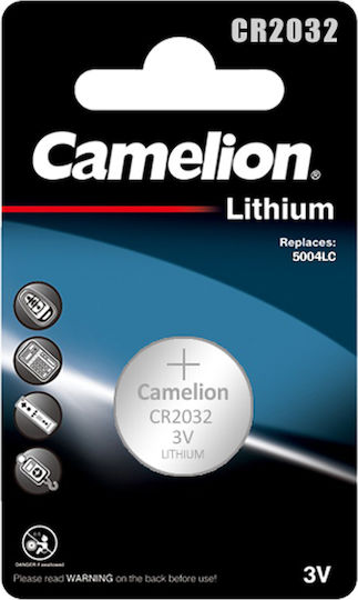 Camelion Lithium Watch Battery CR2032 3V 1pcs