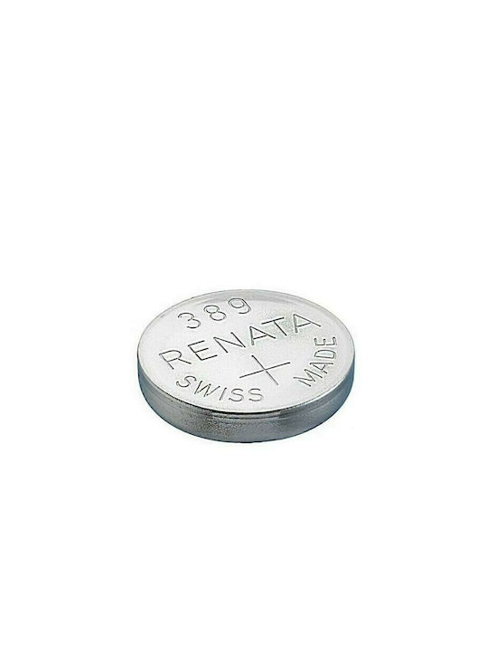 Renata 389/SR1130W Μπαταρία Silver Oxide Ρολογιών SR54 1.55V 1τμχ