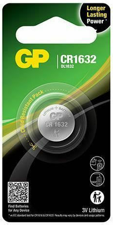 GP Batteries Lithium Cell Baterie CR1632 3V 1buc