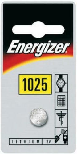 Energizer Μπαταρία Λιθίου Ρολογιών CR1025 3V 1τμχ