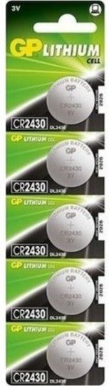 GP Batteries Lithium Cell Batterie CR2430 3V 1Stück