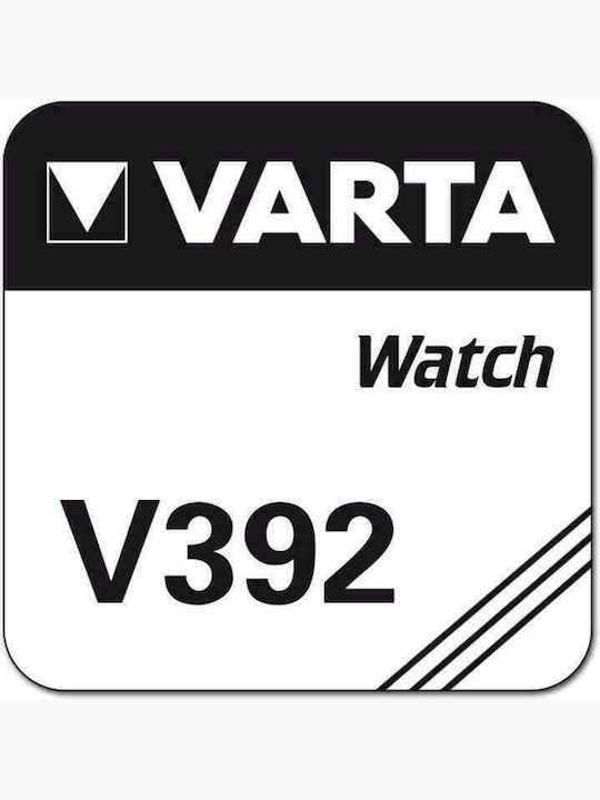 Varta V392 Μπαταρία Silver Oxide Ρολογιών SR41 1.55V 1τμχ