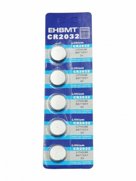 everActive Μπαταρίες Λιθίου Ρολογιών CR2032 3V 5τμχ