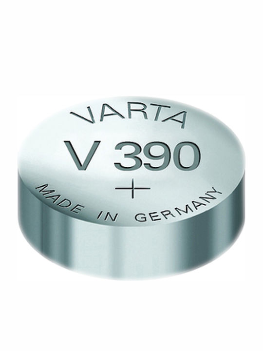 Varta V390 Μπαταρία Silver Oxide Ρολογιών SR54 1.55V 1τμχ