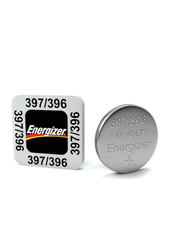 Energizer 397/396 Silver Oxide Watch Battery SR59 1.55V 1pcs