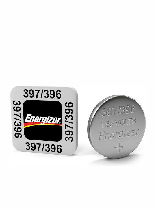Energizer 397/396 Silver Oxide Watch Battery SR59 1.55V 1pcs