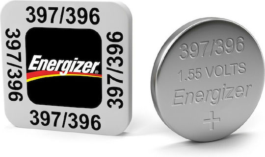 Energizer 397/396 Μπαταρία Silver Oxide Ρολογιών SR59 1.55V 1τμχ