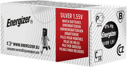 Energizer 397/396 Μπαταρία Silver Oxide Ρολογιών SR59 1.55V 1τμχ