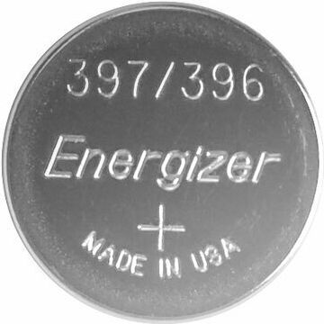 Energizer 397/396 Μπαταρία Silver Oxide Ρολογιών SR59 1.55V 1τμχ