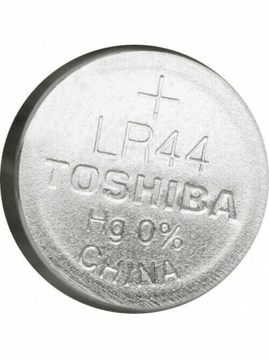 Toshiba Bp-1c Αλκαλική Μπαταρία Ρολογιών LR44 1.5V 1τμχ