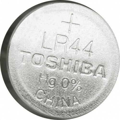 Toshiba Bp-1c Αλκαλική Μπαταρία Ρολογιών LR44 1.5V 1τμχ