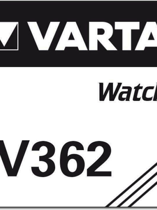 Varta Professional Electronics V362 Silver Oxide Watch Battery SR58 1.55V 1pcs