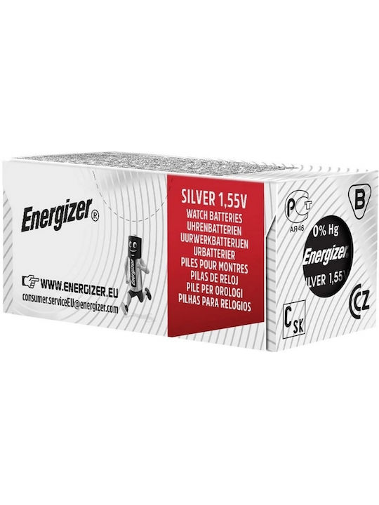 Energizer 319 Μπαταρία Silver Oxide Ρολογιών SR64 1.55V 1τμχ