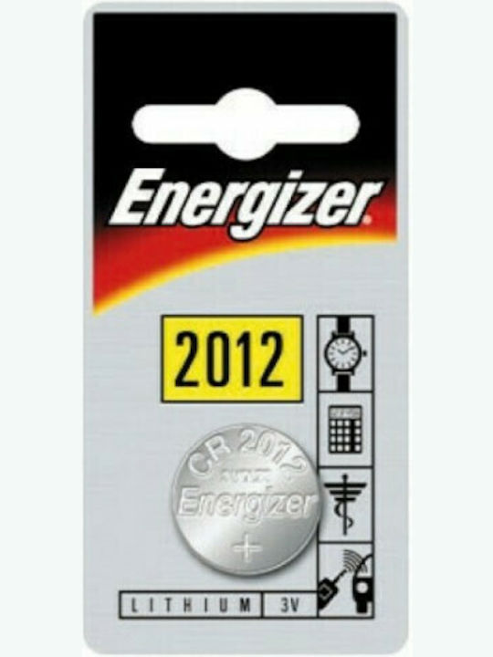 Energizer Batterie Lithium für Uhren CR2012 3V 1Stück