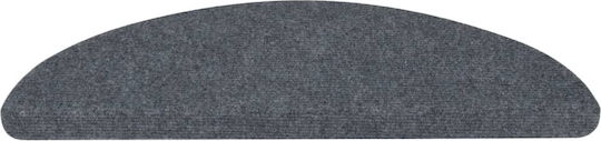 vidaXL Stair Mats Grey 56cm 136391 15pcs