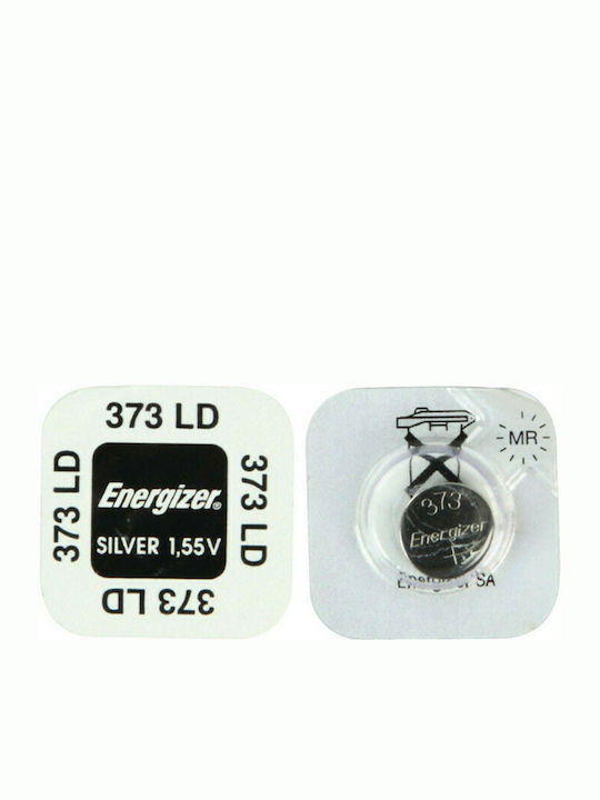 Energizer 373 Batterie Silber-Oxid für Uhren SR68 1.55V 1Stück