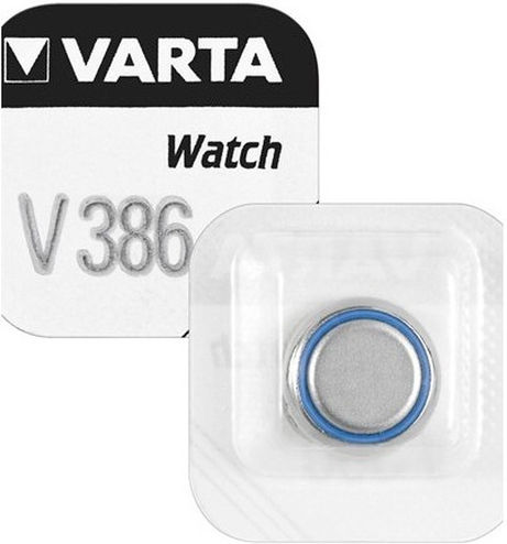 Varta Professional Electronics V386 Silver Oxide Watch Battery SR43 1.55V 1pcs