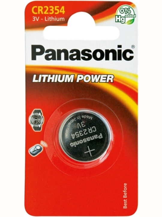 Panasonic Lithium Power Μπαταρία Ρολογιών CR2354 3V 1τμχ