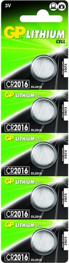 GP Batteries Lithium Cell Batterie CR2016 3V 1Stück