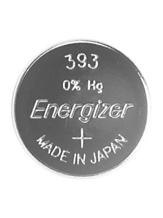 Energizer 393 Μπαταρία Silver Oxide Ρολογιών SR48 1.55V 1τμχ