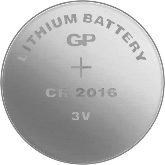 GP Batteries Lithium Cell Batterie CR2016 3V 1Stück