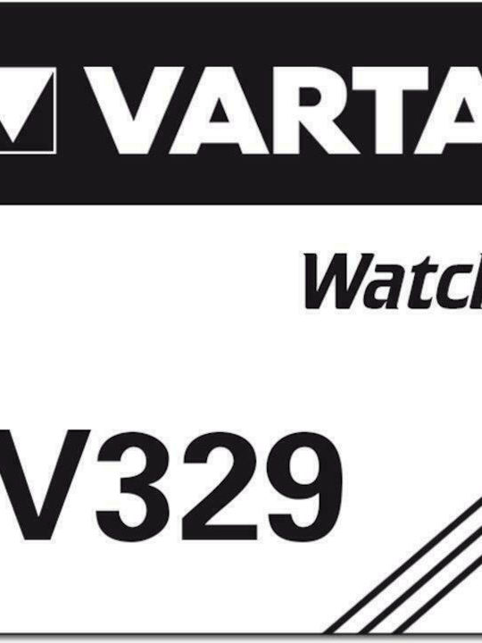 Varta V329 Baterie Oxid de argint pentru ceasuri SR731 1.55V 1buc