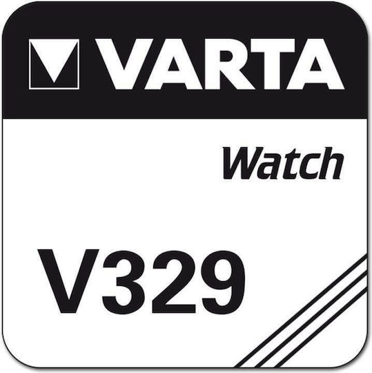 Varta V329 Batterie Silber-Oxid für Uhren SR731 1.55V 1Stück