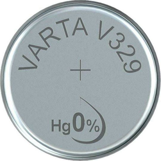 Varta V329 Batterie Silber-Oxid für Uhren SR731 1.55V 1Stück