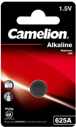 Camelion LR625A Batterie Alkalisch für Uhren EPX625A 1.5V 1Stück
