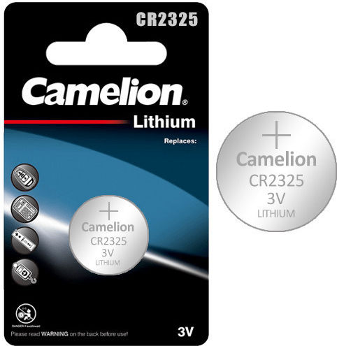 Camelion Μπαταρία Λιθίου Ρολογιών CR2325 3V 1τμχ