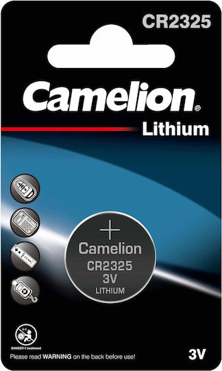 Camelion Μπαταρία Λιθίου Ρολογιών CR2325 3V 1τμχ