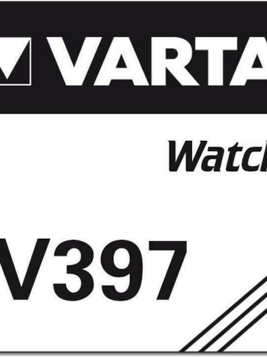 Varta V397 Silver Oxide Watch Battery SR59 1.55V 1pcs