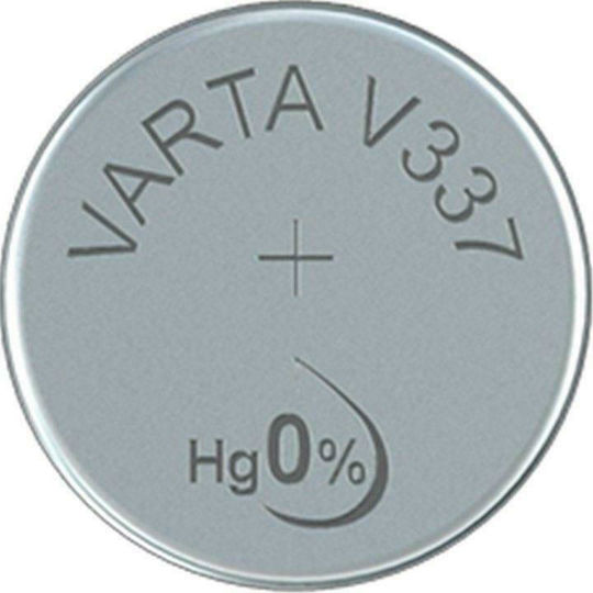 Varta V337 Batterie Silber-Oxid für Uhren SR416 1.55V 1Stück