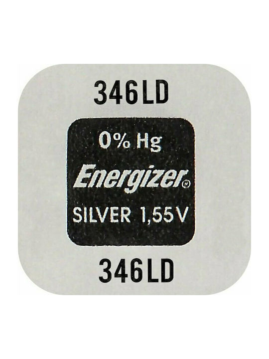 Energizer 346 Μπαταρία Silver Oxide Ρολογιών SR712 1.55V 1τμχ