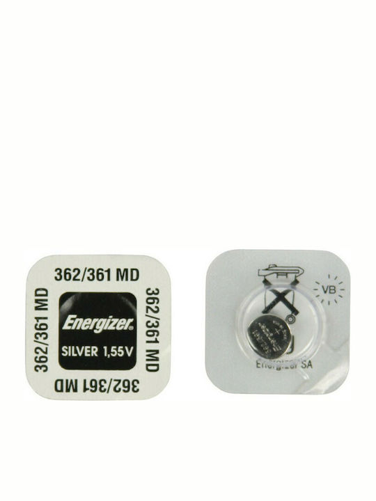Energizer 361/362 Μπαταρία Silver Oxide Ρολογιών SR58 1.55V 1τμχ
