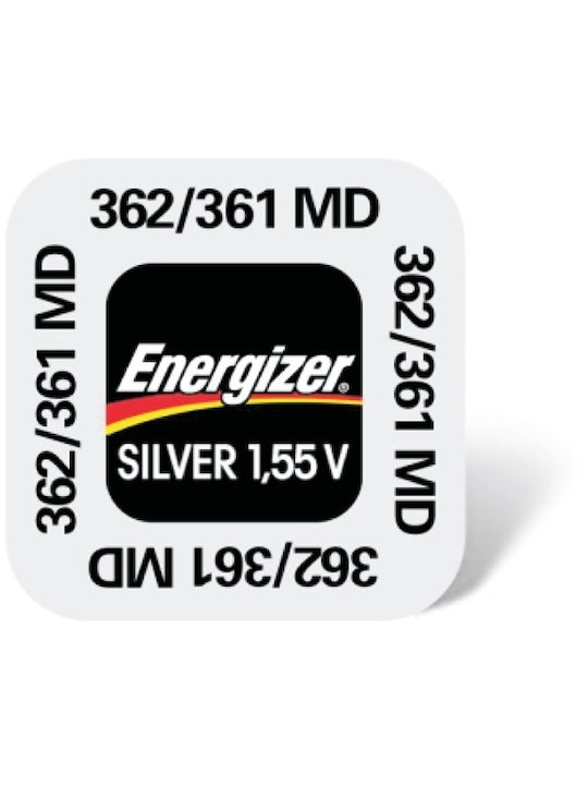 Energizer 361/362 Μπαταρία Silver Oxide Ρολογιών SR58 1.55V 1τμχ