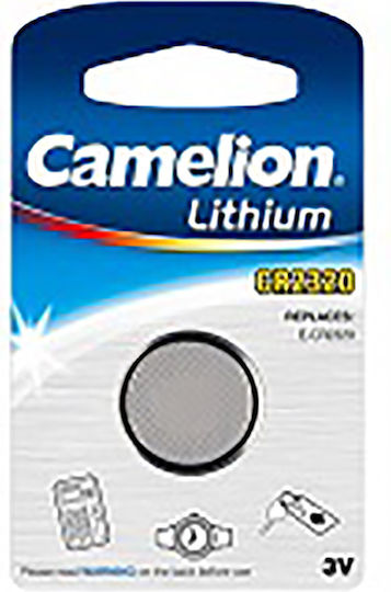 Camelion Batterie Lithium für Uhren CR2320 3V 1Stück