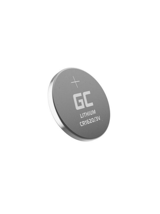 Green Cell Μπαταρίες Λιθίου Ρολογιών CR1620 3V 5τμχ
