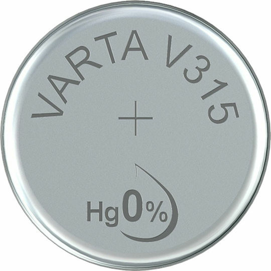 Varta V315 Batterie Silber-Oxid für Uhren SR67 1.55V 1Stück