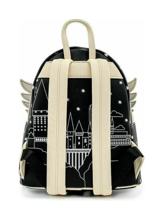 Loungefly Hedwig Howler Mini Rucsac Alb 26.6x22.8cm Loungefly Harry Potter Hedwig